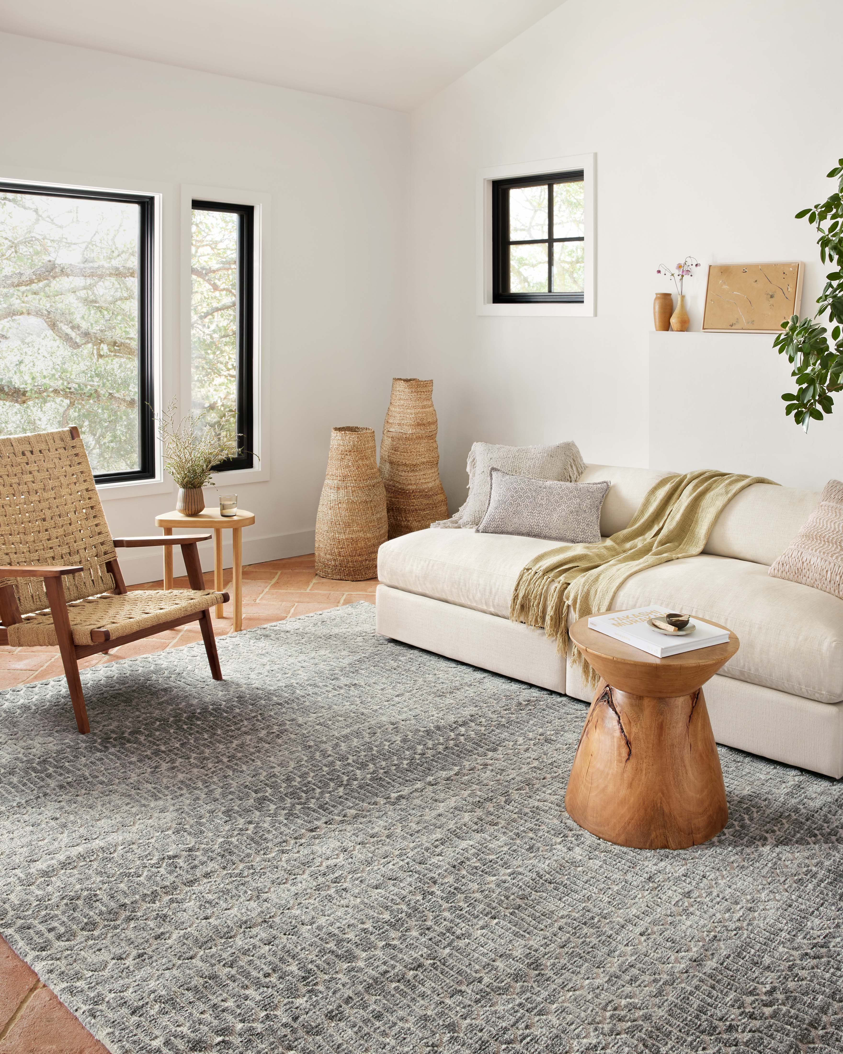 Loloi II Neda Rug, 1'6" length x 1'6" width View 2