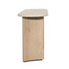 Oja Console Table Natural, by Dovetail, 71" width x 29.6" height x 17.75" depth thumbnail 3