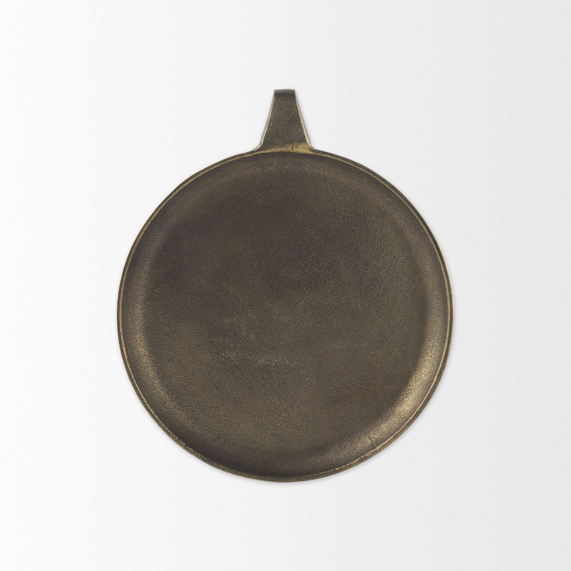 Marlowe Aluminium Tray - Small, Decorative Tray by Mercana, 14" length x 11.75" width x 1" height View 7