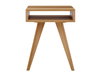 Azara End Table, Caramelized, Side & End Table by Greenington, 19" length x 19" width x 24.25" height thumbnail 2