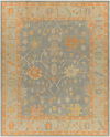 Antique One of a Kind Handmade Rug, by Surya, 13'6" length x 10'8" width thumbnail