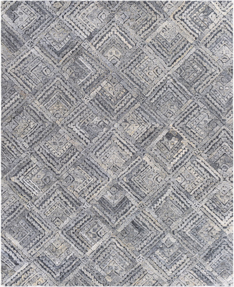 Montclair Handmade Rug, by Surya, 1'6" length x 1'6" width
