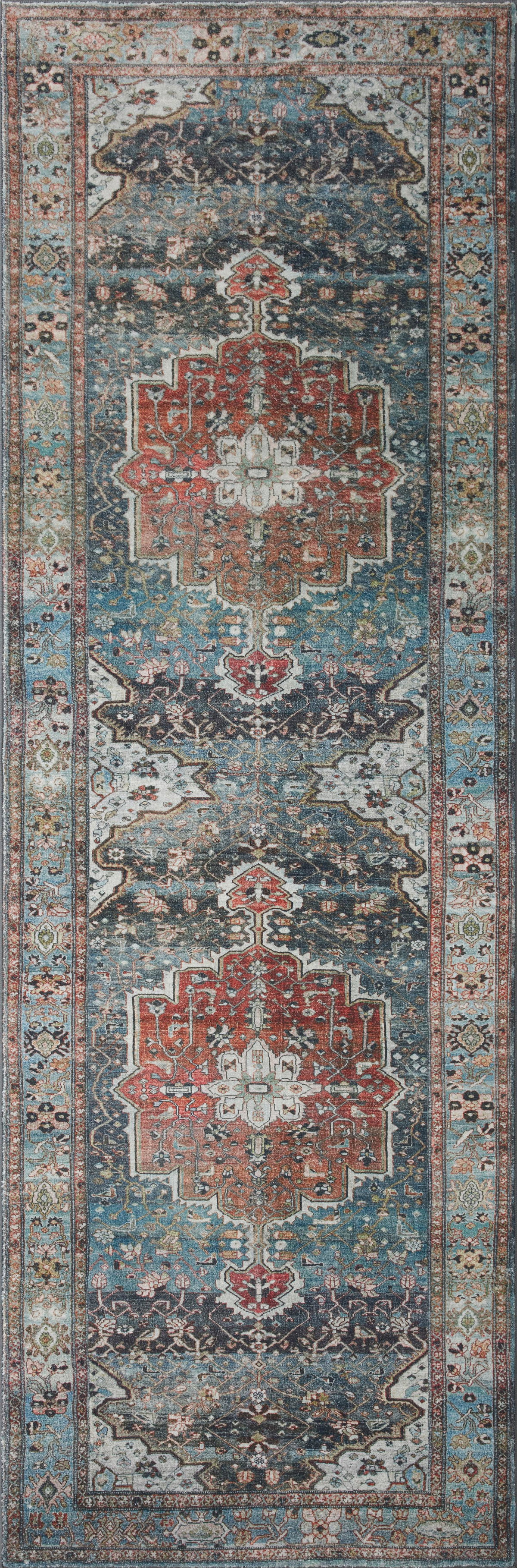 Loloi Margot Rug, 2' length x 5' width View 4