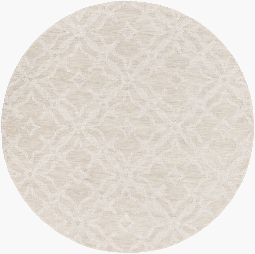 Metro Handmade Rug, by Surya, 7'9" length x 7'9" width