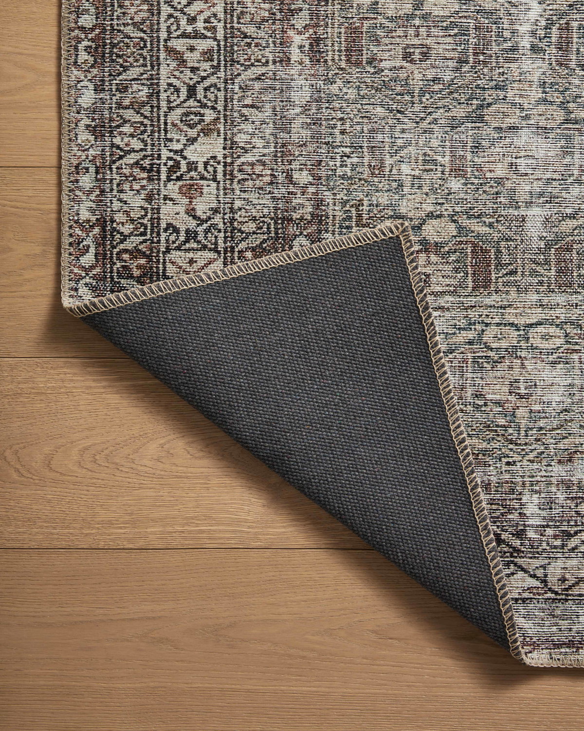 Amber Lewis x Loloi Georgie Rug, 5' length x 7'6" width View 7