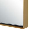 Tordera Brass Arch Mirror thumbnail 5