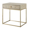 Pembrook Light Washed Side Table, Side & End Table by Uttermost, 25" width x 25" height x 18" depth thumbnail 4