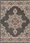 Alfresco Machine Woven Rug, by Surya, 1'5.72" length x 1'5.72" width thumbnail