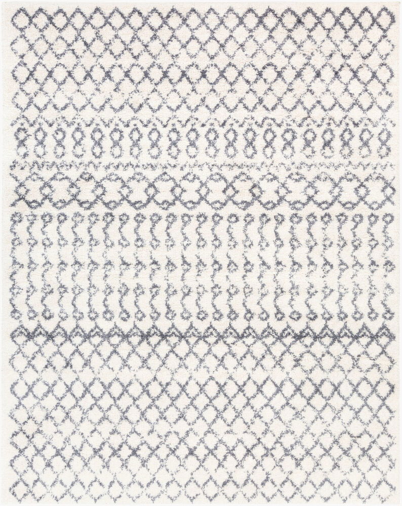 Maroc Shag Machine Woven Rug, by Surya, 2'11.43" length x 1'11.62" width