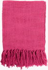Tilda Throw, Blankets & Throw by Surya, 59" length x 51" width thumbnail