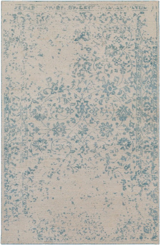 Hoboken Handmade Rug, by Surya, 3' length x 2' width
