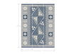 Tapa Indigo Wall Mural thumbnail 3