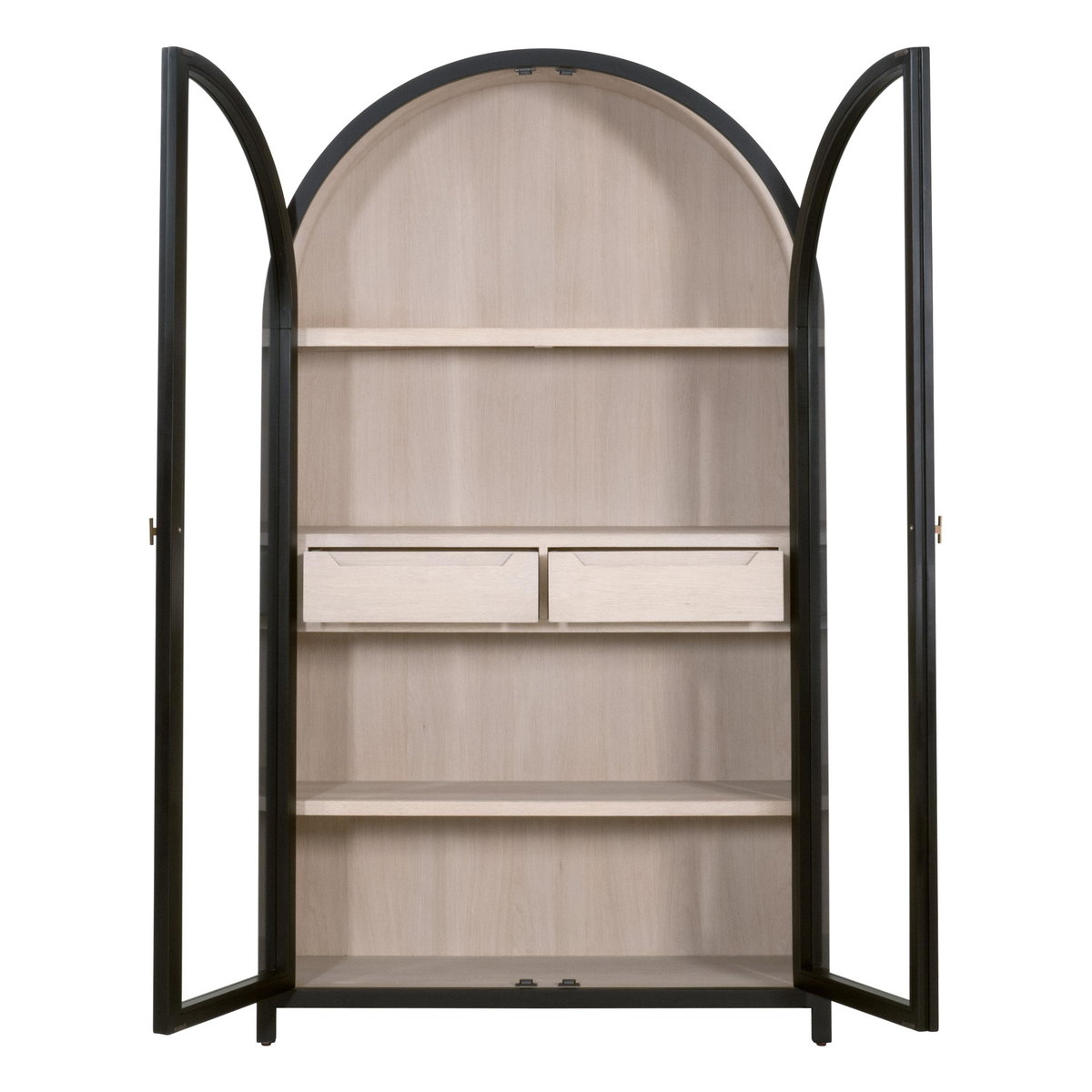 Toulouse Display Cabinet, Shelving & Bookcase by Essentials for Living, 47.5" width x 83" height x 17.75" depth View 3