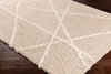 Urban Shag Machine Woven Rug, by Surya, 1'3.75" length x 1'3.75" width thumbnail