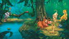 Lion King Chair Rail Wall Mural, Wallpaper by York Wall, 1'6" length x 1'6" width x 0.02" depth thumbnail