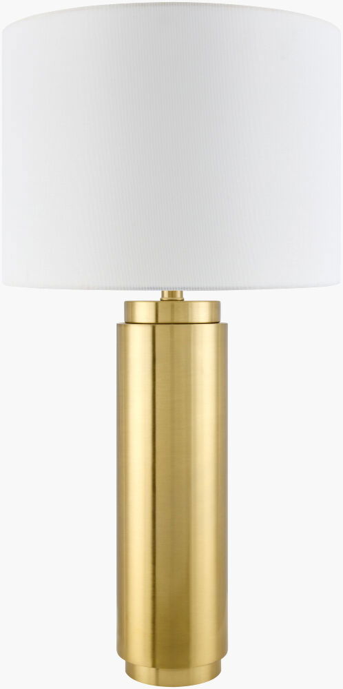 Bilyana Accent Table Lamp, by Surya, 15" width x 30" height