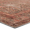 Vibe by Jaipur Living Arjoel Powerloomed Oriental Red Area Rug (6'x9') thumbnail 1