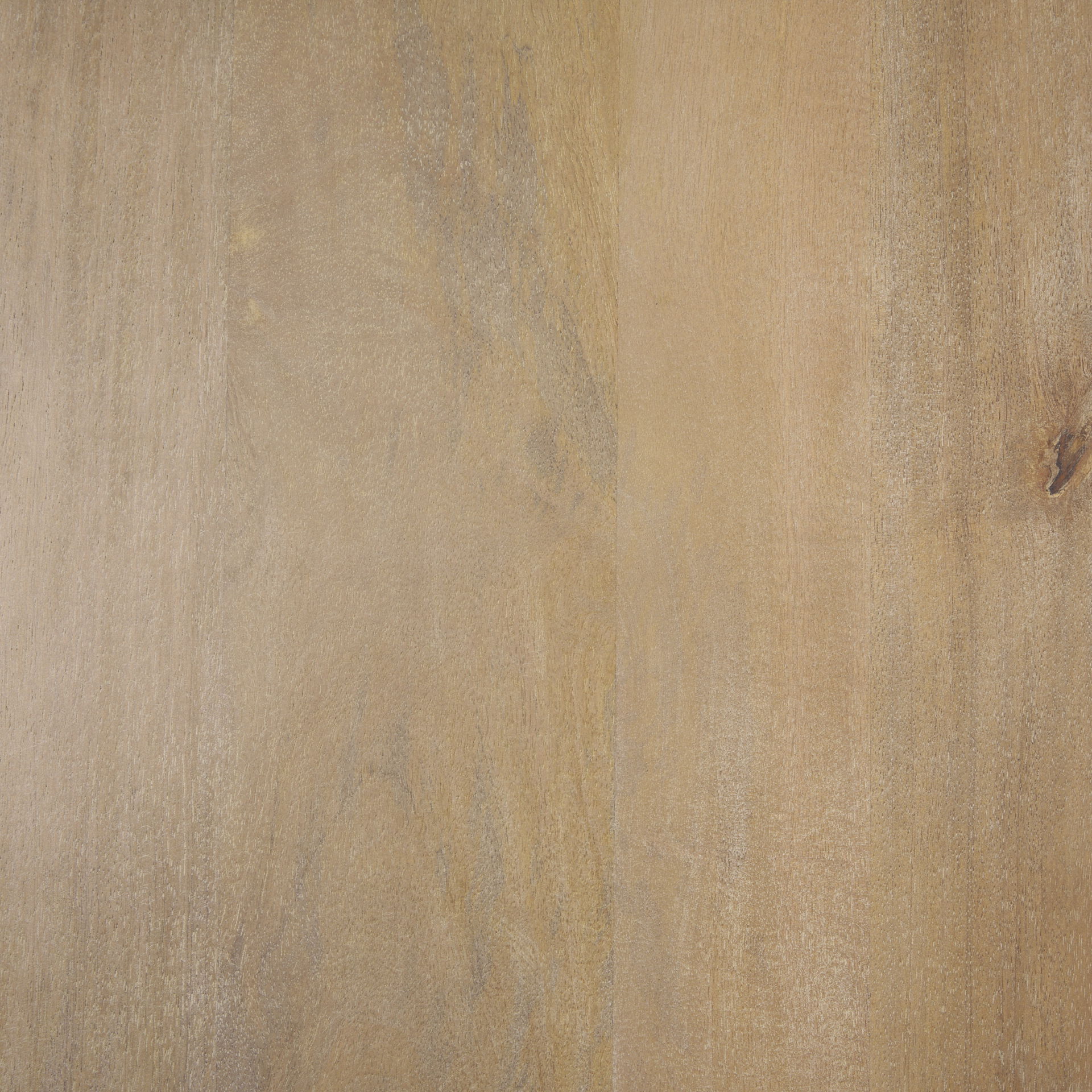 Terra 60L x 60W x 30H Light Brown Wood Round Fluted Dining Table, by Mercana, 60" length x 60" width x 30" height View 4