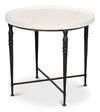 Nathaniel Elegance Side Table, Side & End Table by Sarreid, 27" length x 27" width x 25" height thumbnail 1