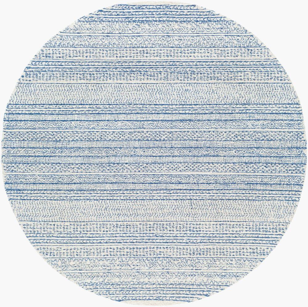 Maroc Handmade Rug, by Surya, 6' length x 6' width