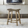 Everglade Sea Grass Counter Stool, Counter & Bar Stool by Uttermost, 20" width x 26.5" height x 15.5" depth thumbnail 2