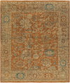 Reign Handmade Rug, by Surya, 1'6" length x 1'6" width thumbnail