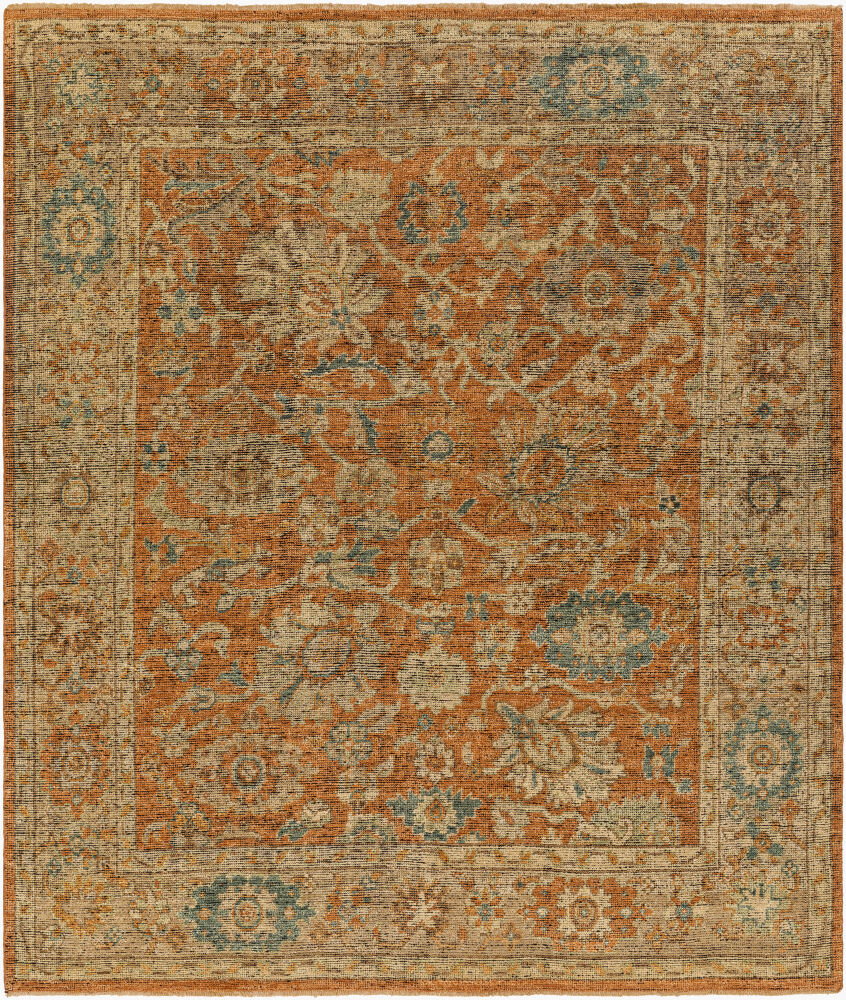 Reign Handmade Rug, by Surya, 1'6" length x 1'6" width