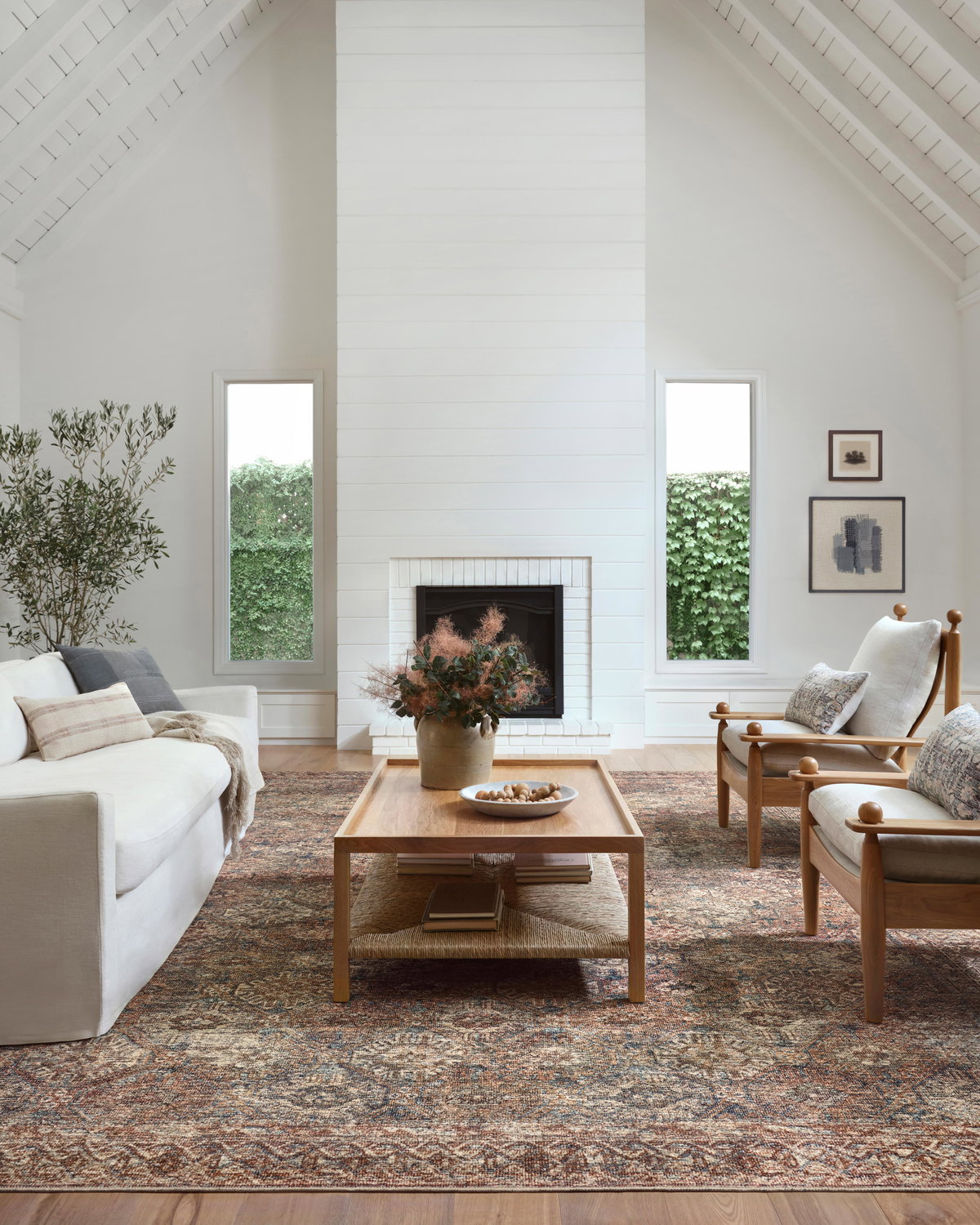 Amber Lewis x Loloi Billie Rug, 2' length x 5' width View 2