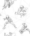 Spider-Man Fracture Black & Grey Wallpaper thumbnail 0