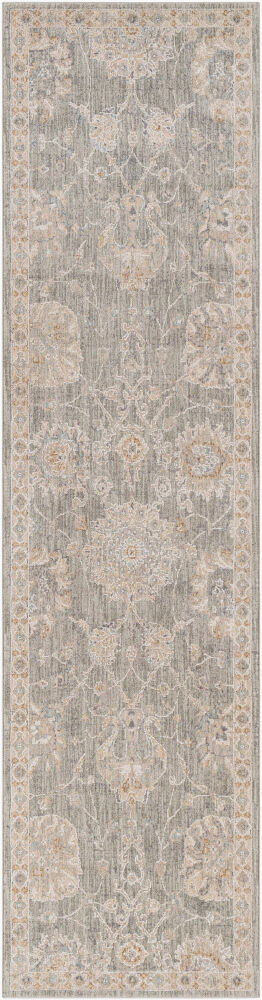 Avant Garde Machine Woven Rug, by Surya, 10'0.08" length x 2'7.5" width