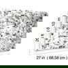 Botany Vines Grey Peel & Stick Wallpaper thumbnail 7