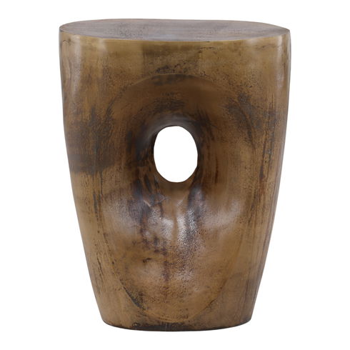 Valkyr Side Table Brass