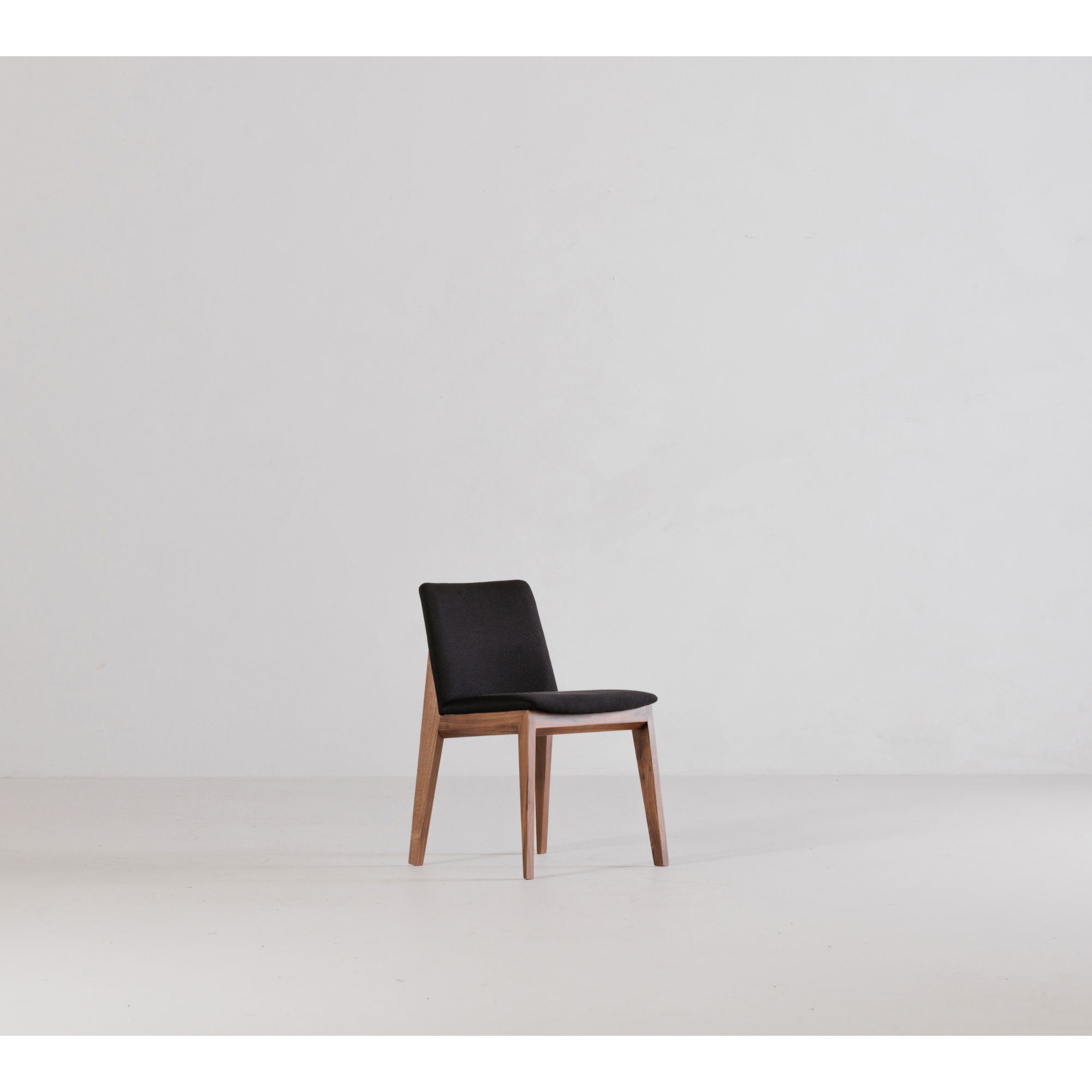 Deco Dining Chair Black- Set Of Two large image 