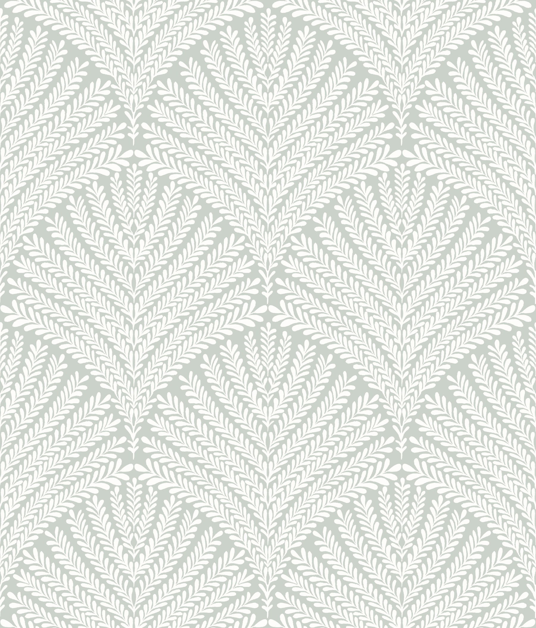 Beachcomber Green & White Wallpaper large image 