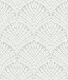 Beachcomber Green & White Wallpaper thumbnail 0