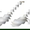 Potter Fluted Striped Vases, S/2 thumbnail 0