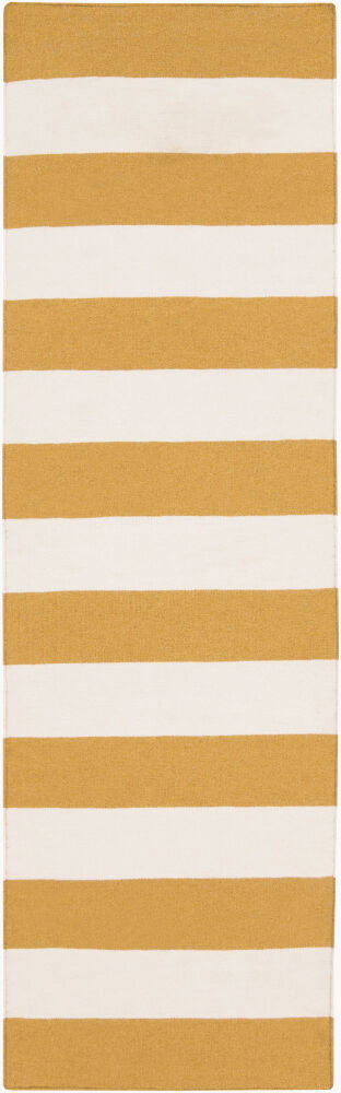 Frontier Handmade Rug, by Surya, 8' length x 2'6" width