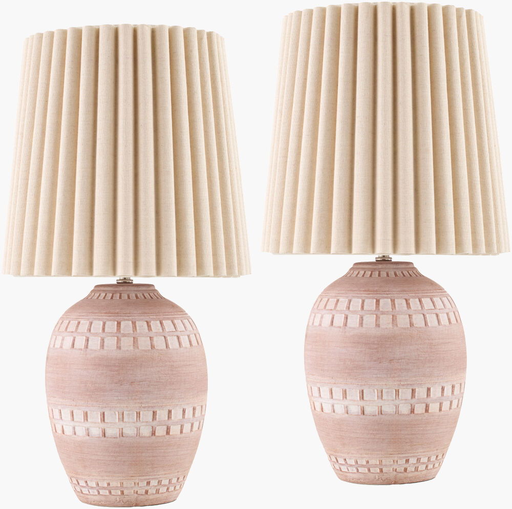 Iroh Accent Table Lamp, by Surya, 9" width x 19" height