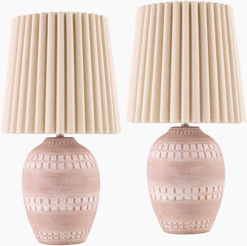Iroh Accent Table Lamp, by Surya, 9" width x 19" height