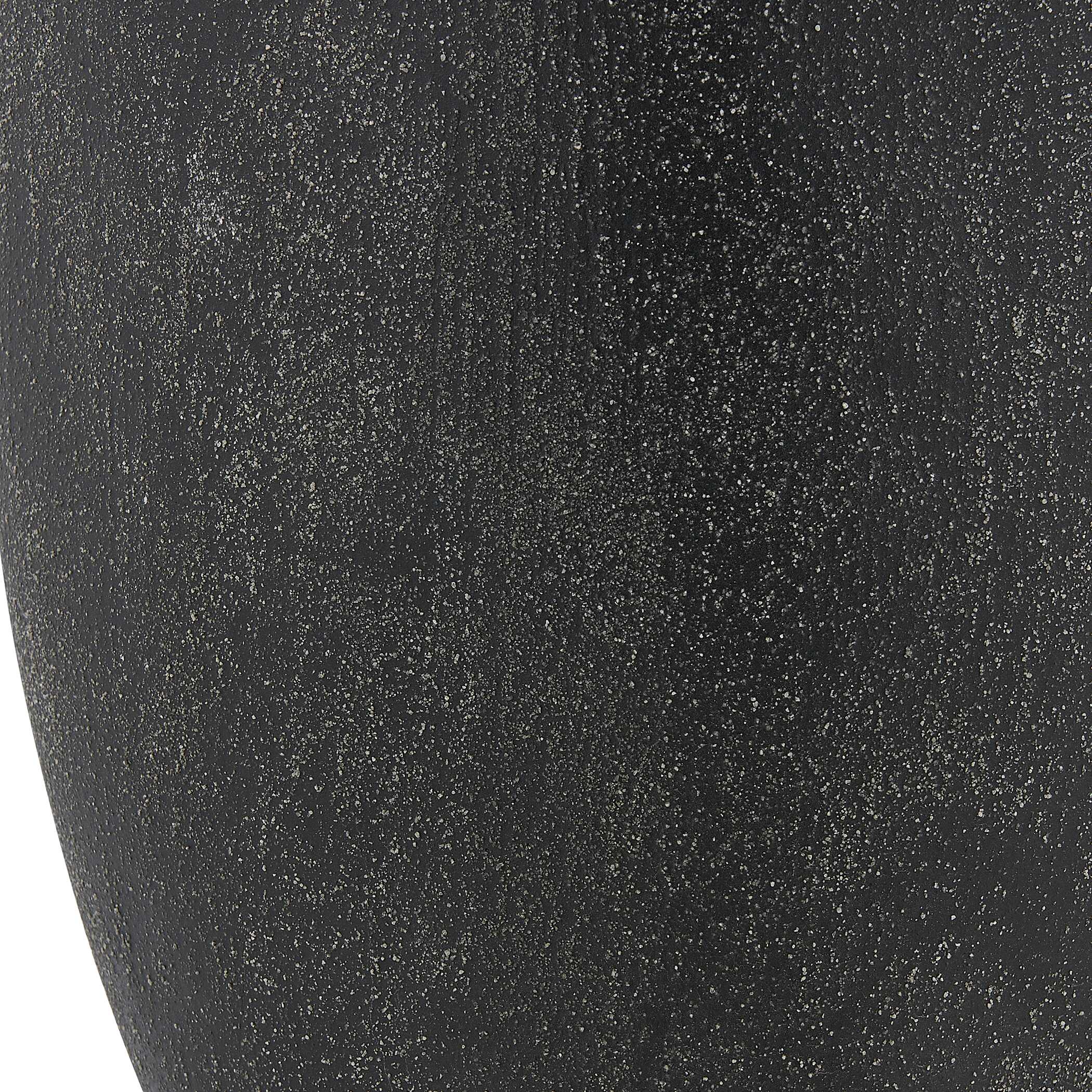 Komorebi Indoor-Outdoor Black Vases Set/2, Decorative by Uttermost, 9" width x 17" height x 9" depth View 4