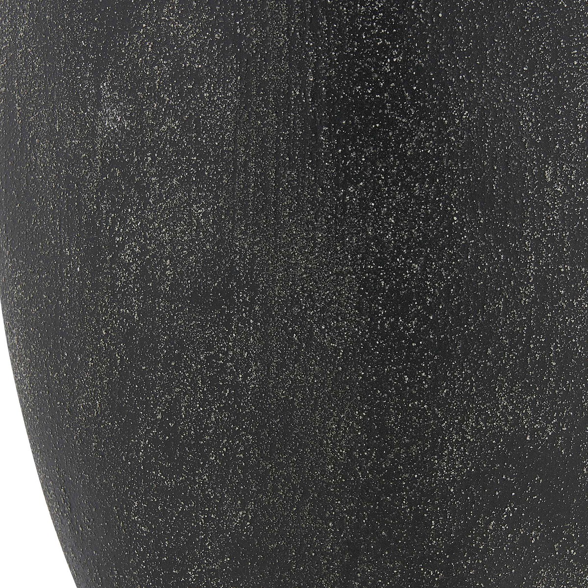 Komorebi Indoor-Outdoor Black Vases Set/2, by Uttermost, 9" width x 17" height x 9" depth View 4