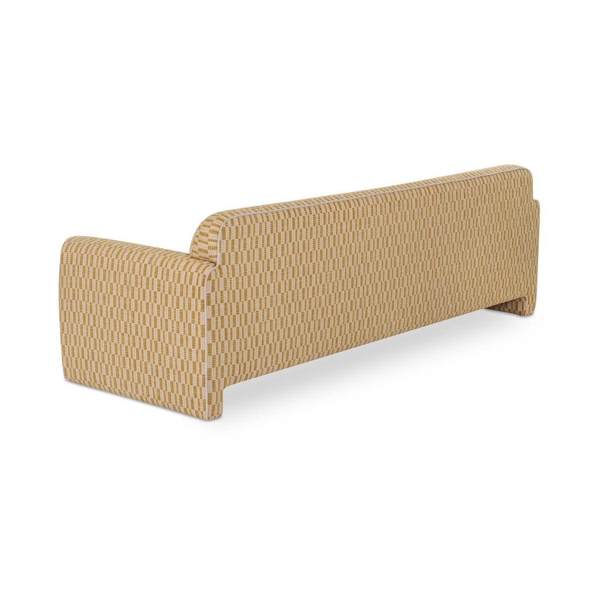 Leo Sofa Chartreuse, Sofas & Sectional by Moe's Home, 90" width x 29.5" height x 33.8" depth View 2
