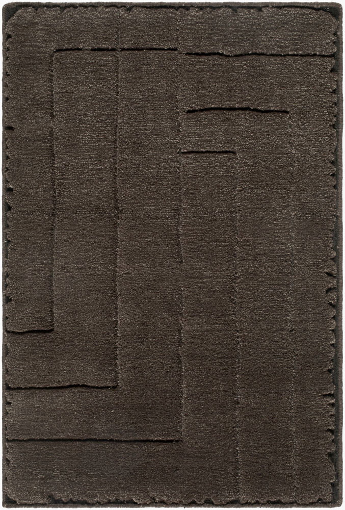 Prive Handmade Rug, by Surya, 3' length x 2' width