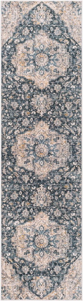Cardiff Machine Woven Rug, by Surya, 10'0.08" length x 2'7.5" width