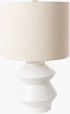 Edison Accent Table Lamp, by Surya, 12" width x 21" height thumbnail