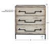 Jory Aged Ivory Accent Chest, Cabinets & Chest by Uttermost, 30" width x 32.5" height x 14" depth thumbnail 3
