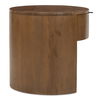 Theo One Drawer Nightstand Brown thumbnail 2