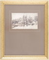 Coconino Framed Art, Painting by Surya, 19" width x 23" height thumbnail