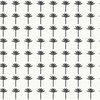 Palm Bay Black Wallpaper, by York Wall, 33' length x 1'8.5" width x 0.02" depth thumbnail