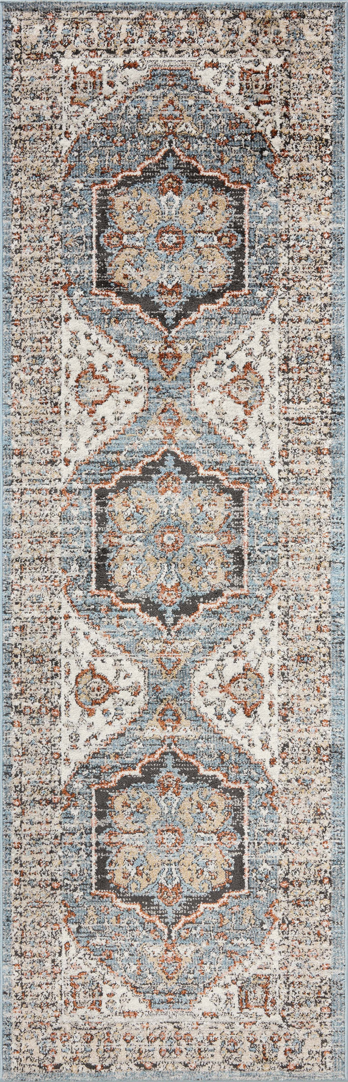 Loloi Odette Rug, 9'2" length x 9'2" width View 4
